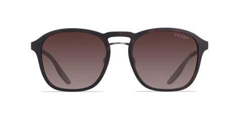 Prada SPS02S Square Prescription Full rim Plastic Sunglasses 